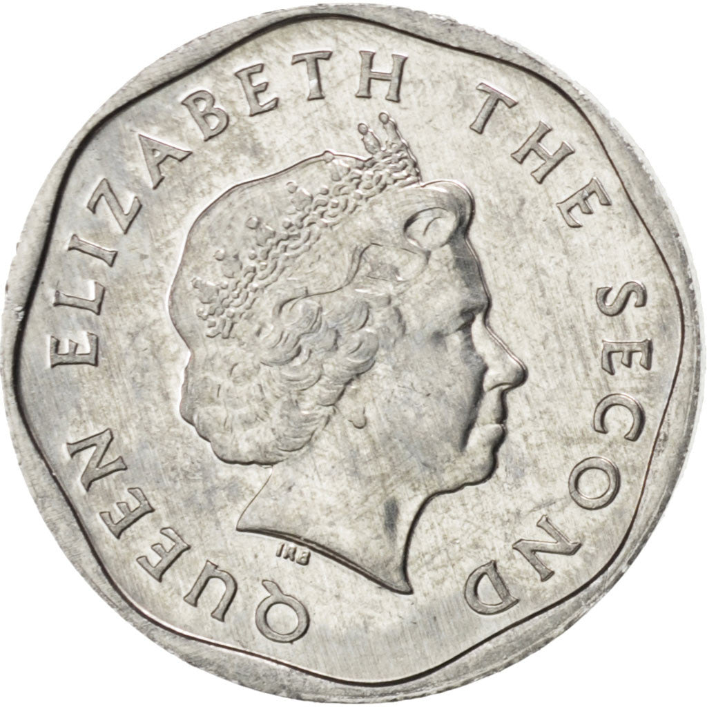 EAST CARIBBEAN STATES, Cent, 2004, British Royal Mint, KM #34, MS(63),...