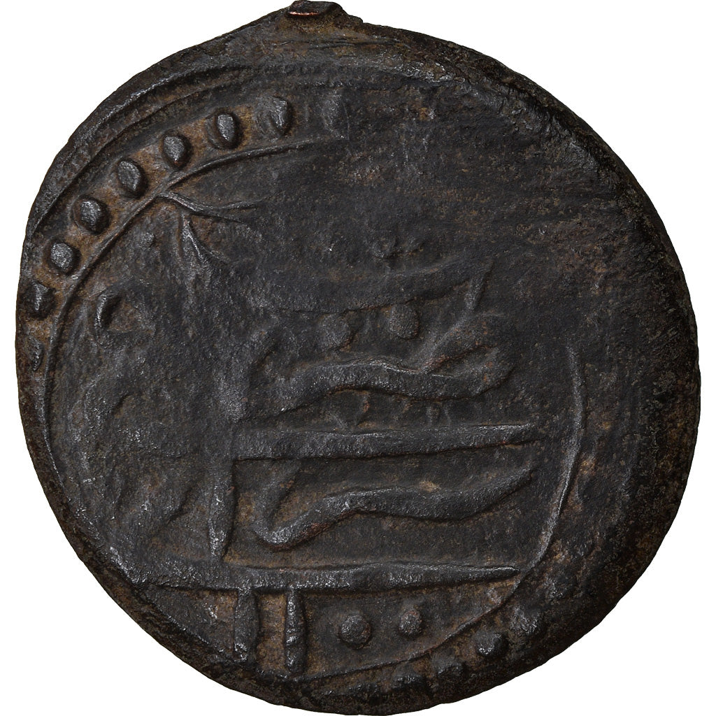 Monnaie, Turquie, Suleyman II, Mangir, AH 1100 (1688), Saray, TB+, Cuivre, KM:89