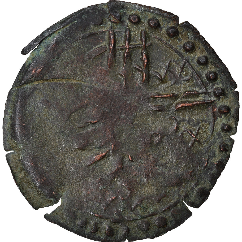 Münze, Türkei, Suleyman II, Mangir, AH 1100 (1688), Saray, S, Kupfer, KM:89