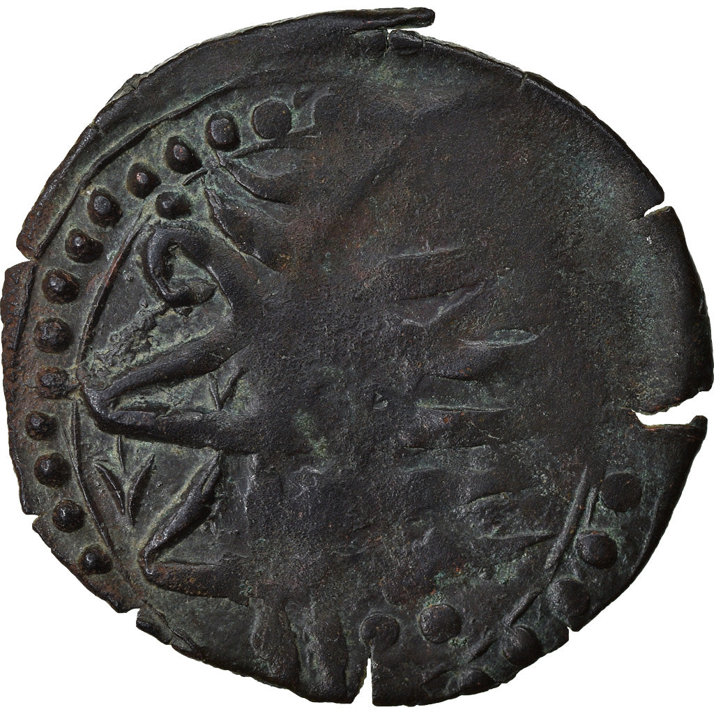 Münze, Türkei, Suleyman II, Mangir, AH 1100 (1688), Saray, S, Kupfer, KM:89