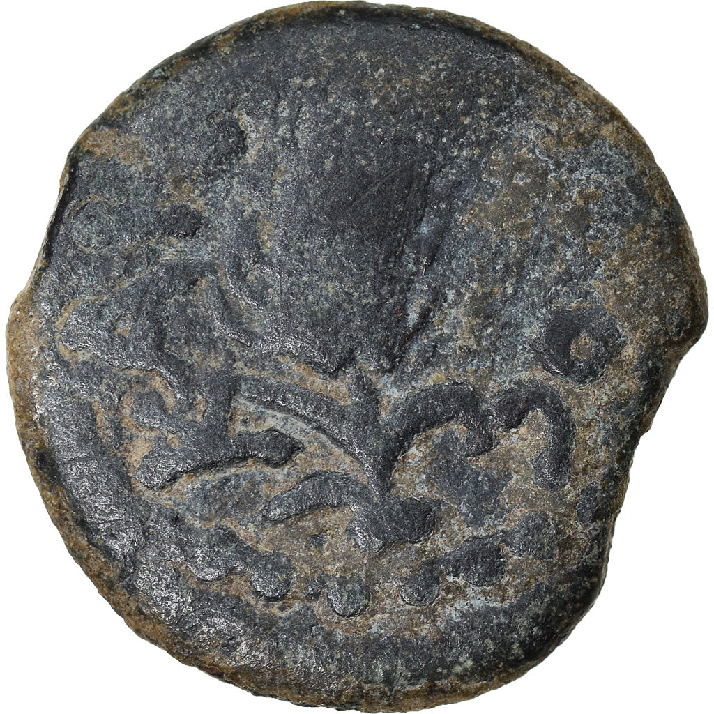 Monnaie, Judée, Procurators, Coponius, Prutah, RY 36 (5/6 AD), Jerusalem, TB