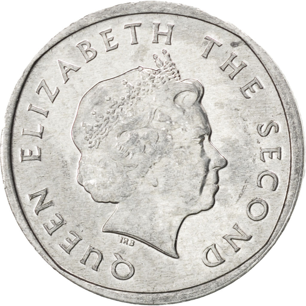 EAST CARIBBEAN STATES, 2 Cents, 2004, British Royal Mint, KM #35, MS(63),...