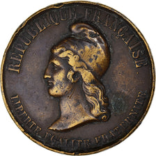 France, Médaille, Deuxème République, Journées du 23 et 24 Février