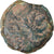 Moeda, Judei, First Jewish War, Prutah, Year 2 (67/68 AD), Jerusalem, VF(30-35)