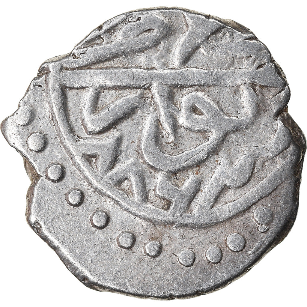 Coin, Ottoman Empire, Bayezid II, Akçe, AH 886 (1481), Novar, VF(30-35), Silver