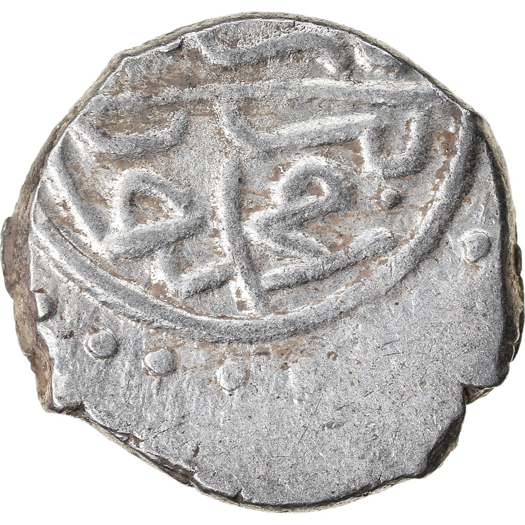 Coin, Ottoman Empire, Bayezid II, Akçe, AH 886 (1481), Novar, VF(30-35), Silver