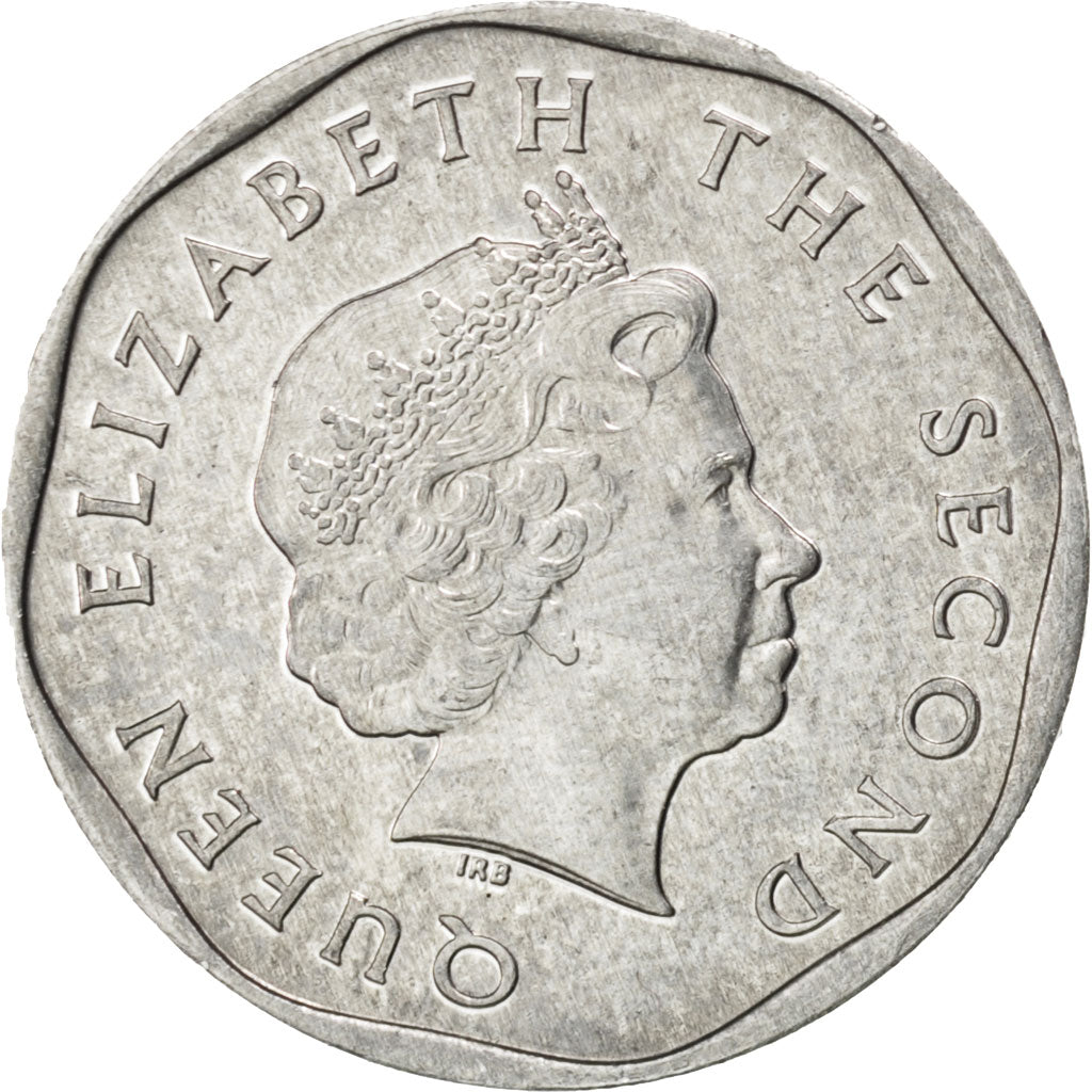 EAST CARIBBEAN STATES, 5 Cents, 2008, British Royal Mint, KM #36, MS(63),...