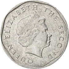 EAST CARIBBEAN STATES, 5 Cents, 2008, British Royal Mint, KM #36, MS(63),...