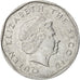 EAST CARIBBEAN STATES, 5 Cents, 2008, British Royal Mint, KM #36, MS(63),...