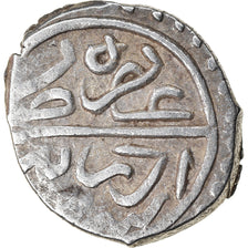 Monnaie, Ottoman Empire, Bayezid II, Akçe, AH 886 (1481), Edirne, TB+, Argent