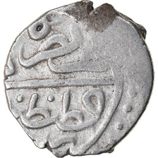 Coin, Ottoman Empire, Bayezid II, Akçe, AH 886 (1481), Qustantiniya, VF(30-35)