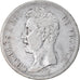 Moneda, Francia, Charles X, 5 Francs, 1826, Bayonne, MBC, Plata, KM:720.8