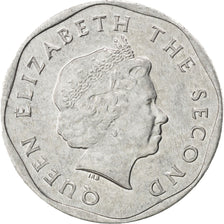 EAST CARIBBEAN STATES, 5 Cents, 2008, British Royal Mint, KM #36, MS(63),...