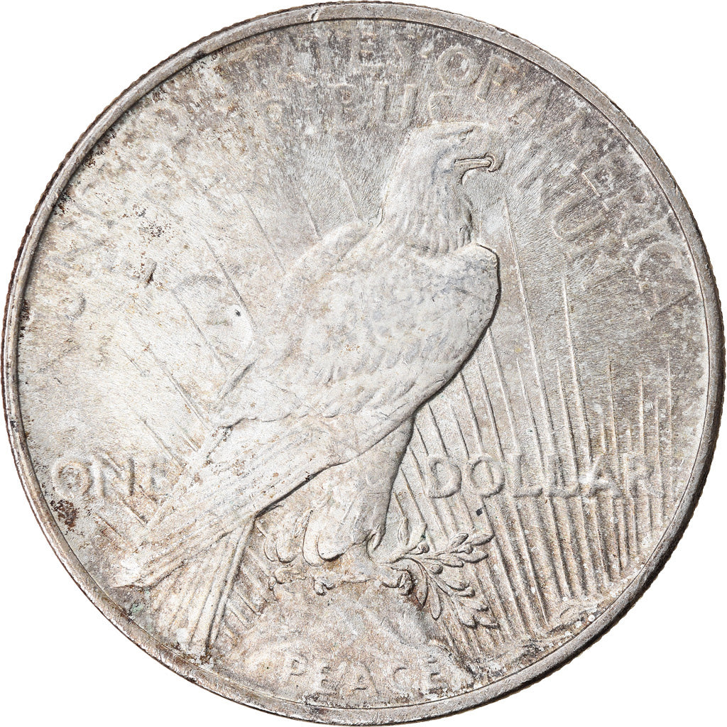 Coin, United States, Peace Dollar, Dollar, 1923, U.S. Mint, Philadelphia