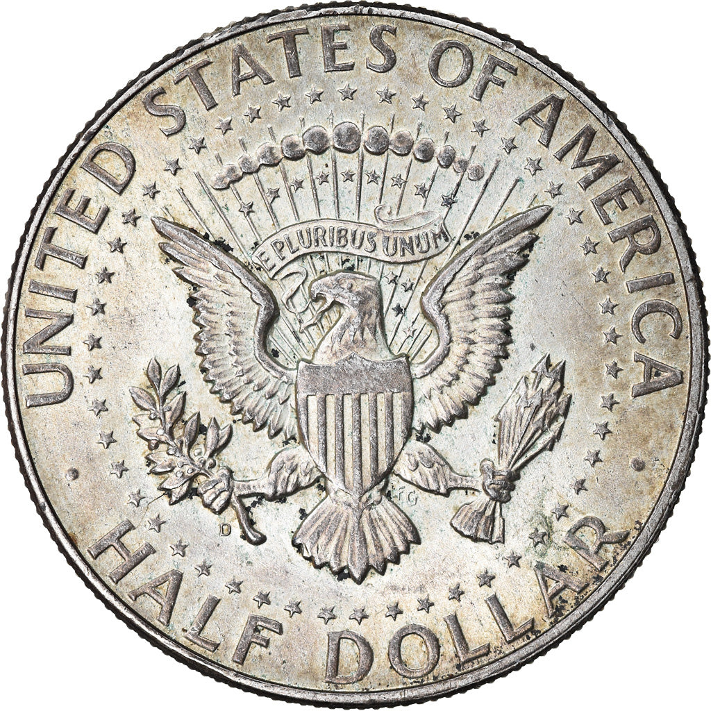 Coin, United States, Kennedy Half Dollar, Half Dollar, 1964, Philadelphia