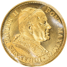 France, Medal, French Fifth Republic, Jean Paul II, 1980, MS(65-70), Gold