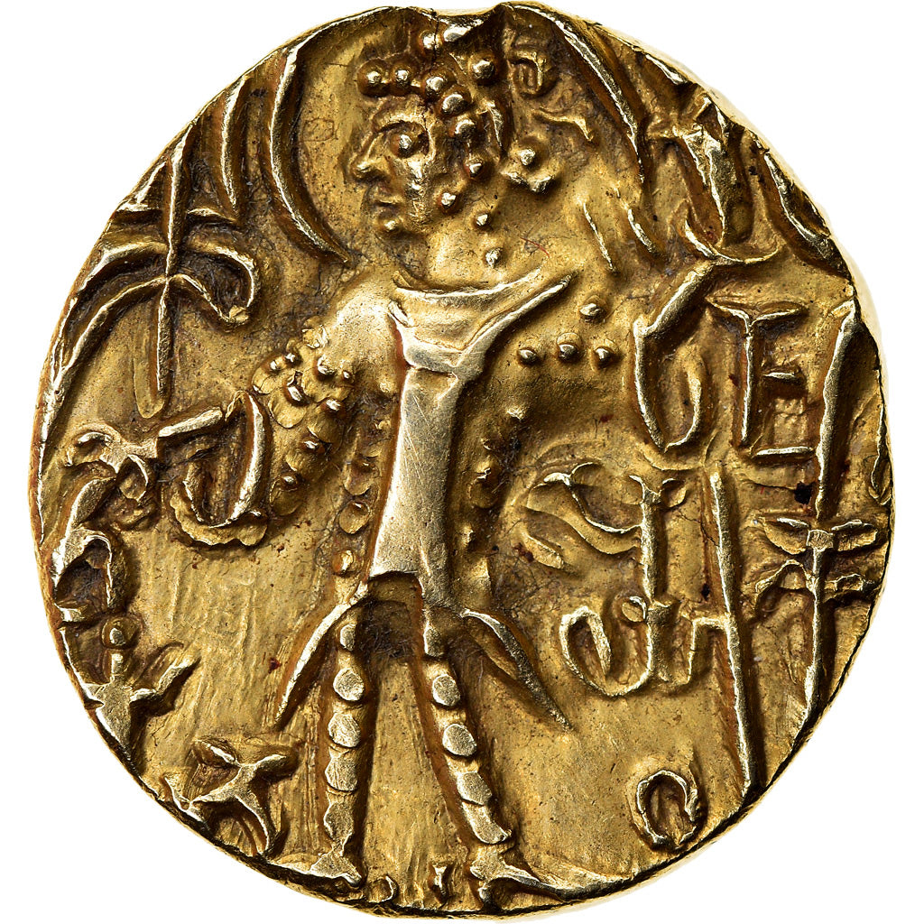 Moneta, Kushan Empire, Shaka, Stater, 300-330, BB+, Oro