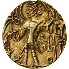 Moneta, Kushan Empire, Shaka, Stater, 300-330, BB+, Oro