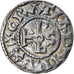 Moeda, França, Raoul, Denier, 923-936, Chartres, AU(55-58), Prata, Prou:500