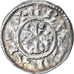 Moneta, Francia, Raoul, Denier, 923-936, Château-Landon, BB+, Argento