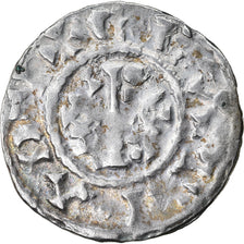 Coin, France, Raoul, Denier, 923-936, Château-Landon, EF(40-45), Silver