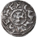 Münze, Frankreich, Denier, Xth Century, Melle, Immobilized type, SS, Silber
