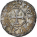 Monnaie, France, Conrad le Pacifique, Denier, 960-980, Lyon, TTB, Argent