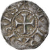 Monnaie, France, Conrad le Pacifique, Denier, 960-980, Lyon, TTB, Argent