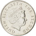 EAST CARIBBEAN STATES, 25 Cents, 2007, British Royal Mint, KM #38, MS(63),...