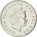 EAST CARIBBEAN STATES, 25 Cents, 2007, British Royal Mint, KM #38, MS(63),...