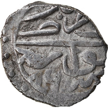 Moneta, Ottoman Empire, Bayezid II, Akçe, AH 886 (1481), Novar, VF(30-35)