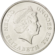 EAST CARIBBEAN STATES, Dollar, 2008, KM #58, MS(63), Copper-Nickel, 26.5, 11.17