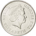 EAST CARIBBEAN STATES, Dollar, 2008, KM #58, MS(63), Copper-Nickel, 26.5, 11.17