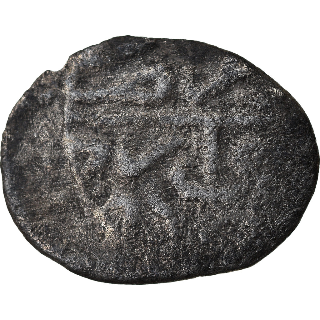 Moeda, Ottoman Empire, Bayezid II, Akçe, AH 886 (1481), Novar, VF(20-25), Prata
