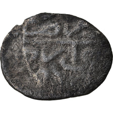Moeda, Ottoman Empire, Bayezid II, Akçe, AH 886 (1481), Novar, VF(20-25), Prata