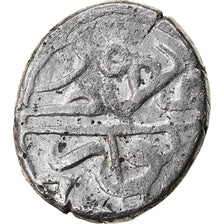 Moneda, Ottoman Empire, Bayezid II, Akçe, AH 886 (1481), Novar, BC+, Plata