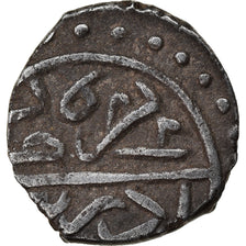 Monnaie, Ottoman Empire, Bayezid II, Akçe, AH 886 (1481), Edirne, TB+, Argent