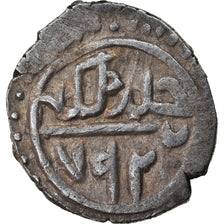 Coin, Ottoman Empire, Bayezid I, Akçe, AH 792 (1389), Uncertain Mint