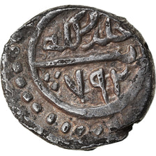 Coin, Ottoman Empire, Bayezid I, Akçe, AH 792 (1389), Uncertain Mint