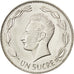 Coin, Ecuador, Sucre, Un, 1988, MS(63), Nickel Clad Steel, KM:89