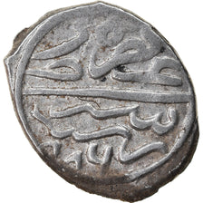 Coin, Ottoman Empire, Bayezid II, Akçe, AH 886 (1481), Bursa, EF(40-45), Silver