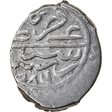 Monnaie, Ottoman Empire, Bayezid II, Akçe, AH 886 (1481), Bursa, TTB, Argent