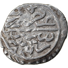 Moneta, Ottoman Empire, Bayezid II, Akçe, AH 886 (1481), Bursa, BB, Argento