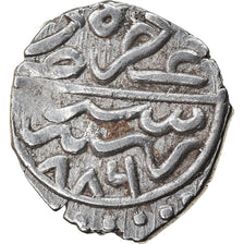 Moneda, Ottoman Empire, Bayezid II, Akçe, AH 886 (1481), Bursa, BC+, Plata