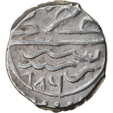 Moneta, Ottoman Empire, Bayezid II, Akçe, AH 886 (1481), Bursa, MB+, Argento