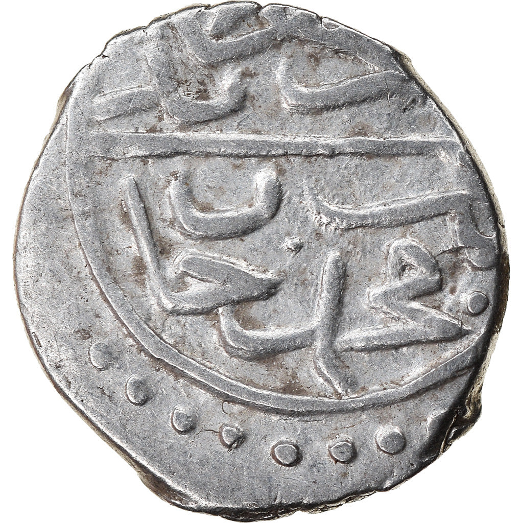Moneta, Ottoman Empire, Bayezid II, Akçe, AH 886 (1481), Bursa, MB+, Argento