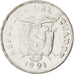 Monnaie, Équateur, 10 Sucres, Diez, 1991, SPL, Nickel Clad Steel, KM:92.2