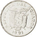 Monnaie, Équateur, 10 Sucres, Diez, 1991, SPL, Nickel Clad Steel, KM:92.2