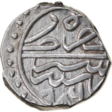 Moneda, Ottoman Empire, Bayezid II, Akçe, AH 886 (1481), Bursa, BC+, Plata