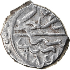 Coin, Ottoman Empire, Bayezid II, Akçe, AH 886 (1481), Bursa, VF(30-35), Silver